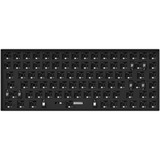 Keychron K2 Pro-Z1, toetsenbord Zwart, RGB leds, 75%, hot swap, Bluetooth 5.1, Barebone