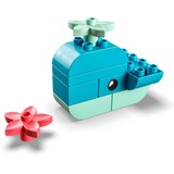 LEGO DUPLO - 3-in-1 Walvis Constructiespeelgoed 30648