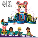 LEGO Friends - Heartlake City muzikale talentenjacht Constructiespeelgoed 42616