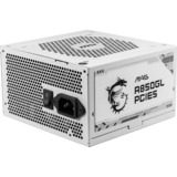 MSI MAG A850GL PCIE5 WHITE, 850 Watt voeding  Wit, 4x PCIe, Kabelmanagement