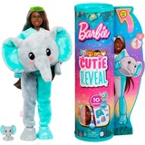 Mattel Barbie Barbie Cutie Reveal Jungle - Olifant Pop 