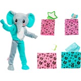 Mattel Barbie Barbie Cutie Reveal Jungle - Olifant Pop 