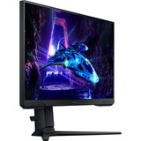 SAMSUNG Odyssey G3 G30D 24" gaming monitor Zwart, HDMI, DisplayPort, 180 Hz