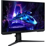 SAMSUNG Odyssey G3 G30D 24" gaming monitor Zwart, HDMI, DisplayPort, 180 Hz