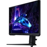 SAMSUNG Odyssey G3 G30D 24" gaming monitor Zwart, HDMI, DisplayPort, 180 Hz