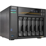 Asustor Lockerstor 6 AS6806T nas Zwart