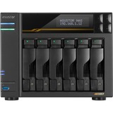 Asustor Lockerstor 6 AS6806T nas Zwart