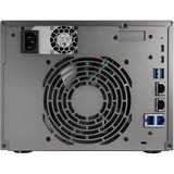 Asustor Lockerstor 6 AS6806T nas Zwart