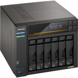 Asustor Lockerstor 6 AS6806T nas Zwart