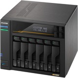 Asustor Lockerstor 6 AS6806T nas Zwart