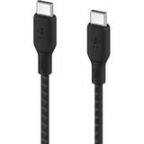 Belkin BoostCharge USB-C kabel Zwart, 3 meter, 100 W