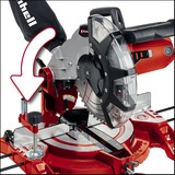 Einhell Kap- & verstekzaag TH-MS 2513L afkort- en verstekzaag Rood