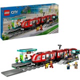 LEGO City - Stadstram en station Constructiespeelgoed 60423