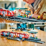 LEGO City - Stadstram en station Constructiespeelgoed 60423