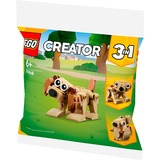 LEGO Creator 3-in-1 - Cadeaudieren Constructiespeelgoed 30666