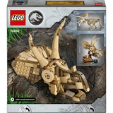 LEGO Jurassic World - Dinosaurusfossielen: Triceratops schedel Constructiespeelgoed 76969