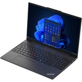 Lenovo ThinkPad E16 Gen 2 (21MA002PMH) 16"  laptop Zwart | Core Ultra 7 155H | Intel Arc Graphics | 16GB | 512 GB