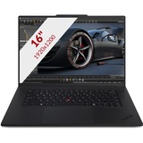 Lenovo ThinkPad P1 Gen 7 (21KV001PMH) 16"  laptop Zwart | Core Ultra 7 155H | RTX 1000 | 32 GB | 1 TB SSD