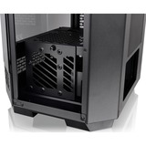 Thermaltake The Tower 300 mini tower behuizing Zwart | 3x USB-A | Tempered Glass