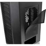 Thermaltake The Tower 300 mini tower behuizing Zwart | 3x USB-A | Tempered Glass