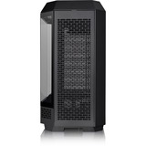 Thermaltake The Tower 300 mini tower behuizing Zwart | 3x USB-A | Tempered Glass