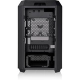 Thermaltake The Tower 300 mini tower behuizing Zwart | 3x USB-A | Tempered Glass