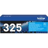 Brother Originele Brother TN-325C cyaan tonercartridge Cyaan, Retail