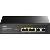 Cudy 6-Port Gigabit PoE+ Switch Zwart