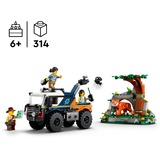 LEGO City - Jungleonderzoekers: offroad truck Constructiespeelgoed 60426