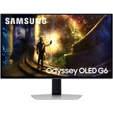 SAMSUNG S27DG612S QHD OLED 27" gaming monitor Zilver, 2x HDMI, 1x DisplayPort, USB-A, USB-B, 240Hz, HDR10+