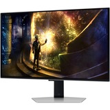 SAMSUNG S27DG612S QHD OLED 27" gaming monitor Zilver, 2x HDMI, 1x DisplayPort, USB-A, USB-B, 240Hz, HDR10+