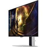 SAMSUNG S27DG612S QHD OLED 27" gaming monitor Zilver, 2x HDMI, 1x DisplayPort, USB-A, USB-B, 240Hz, HDR10+