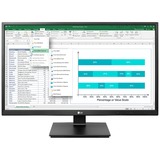 LG 24BK55YT-B 23.8" monitor Zwart, VGA, HDMI, DisplayPort