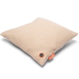 Cozy Una Knitted 45 x 45 cm draadloos warmtekussen Lichtbeige, Powerbank 5000 mAh