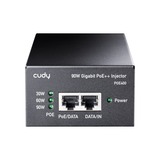 Cudy 90W Gigabit PoE+/PoE-Injector Zwart