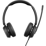 EPOS IMPACT 860T ANC over-ear headset Zwart