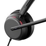 EPOS IMPACT 860T ANC over-ear headset Zwart