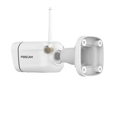 Foscam V8P, 4K/8MP dual-band WiFi beveiligingscamera Wit, met geluid- en lichtalarm