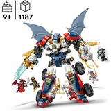 LEGO Ninjago - Zane's ultra-combomecha Constructiespeelgoed 71834