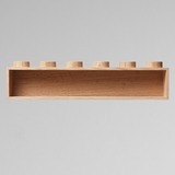 Room Copenhagen LEGO Wooden Book Rack wandschap Eiken