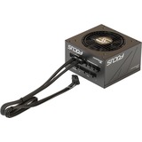 Seasonic 12VHPWR PCIe Adapter Kabel, 90° haaks Zwart, 75 cm