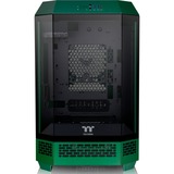 Thermaltake The Tower 300 - Racing Green mini tower behuizing Donkergroen | 3x USB-A | Tempered Glass