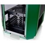 Thermaltake The Tower 300 - Racing Green mini tower behuizing Donkergroen | 3x USB-A | Tempered Glass