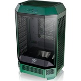 Thermaltake The Tower 300 - Racing Green mini tower behuizing Donkergroen | 3x USB-A | Tempered Glass