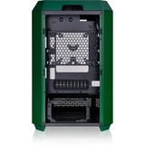 Thermaltake The Tower 300 - Racing Green mini tower behuizing Donkergroen | 3x USB-A | Tempered Glass