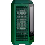 Thermaltake The Tower 300 - Racing Green mini tower behuizing Donkergroen | 3x USB-A | Tempered Glass