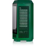 Thermaltake The Tower 300 - Racing Green mini tower behuizing Donkergroen | 3x USB-A | Tempered Glass