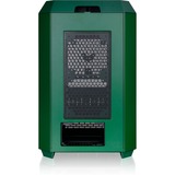 Thermaltake  mini tower behuizing Donkergroen | 3x USB-A | Window