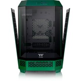 Thermaltake  mini tower behuizing Donkergroen | 3x USB-A | Window