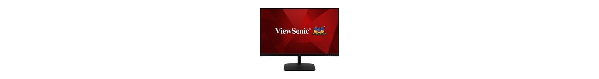 ViewSonic VA2732-H met Frameless Design 27" monitor Zwart, 1x HDMI, VGA